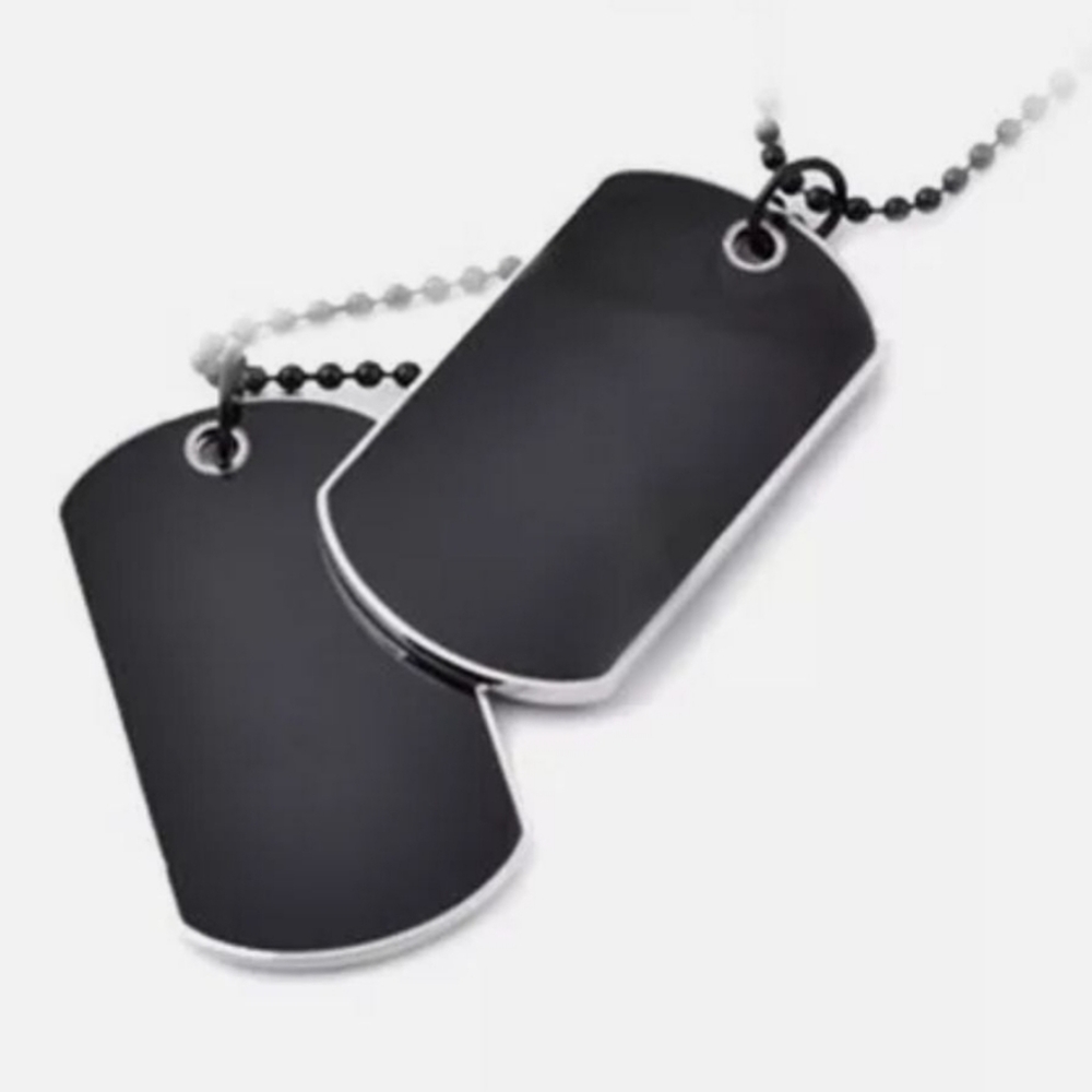▪︎Dog Tags Necklace